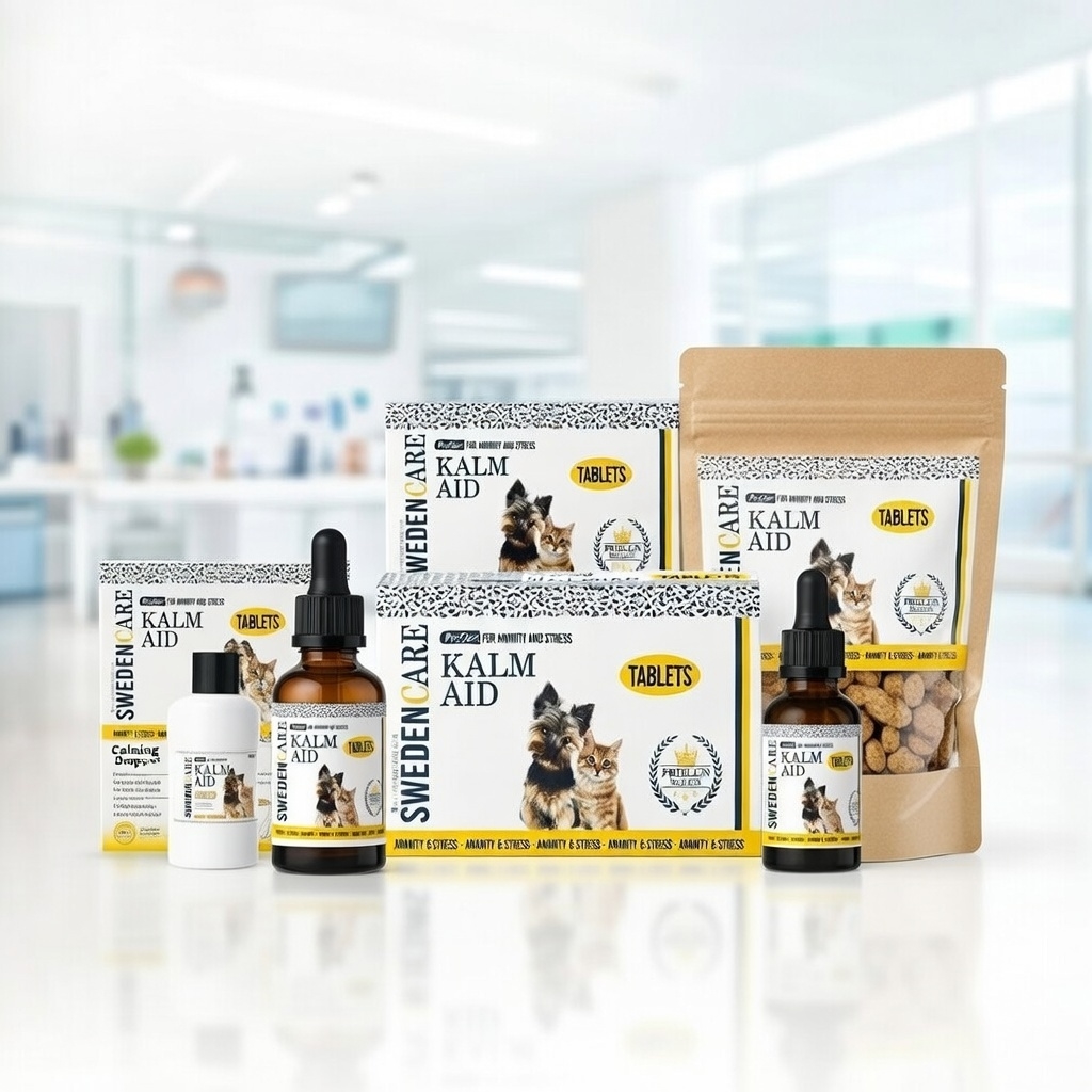 Anti stress til hunde